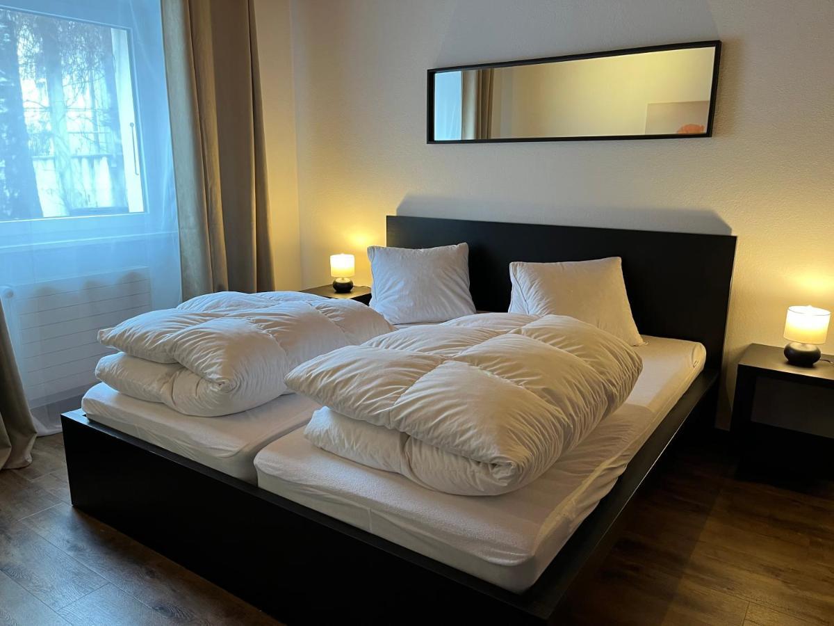 Apartment Schoene, Sonnige Parterrewohung 3 Zi. Mit Garten Poschiavo