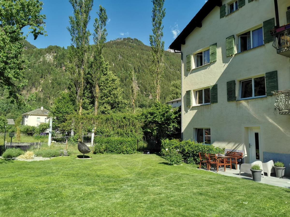 Apartment Schoene, Sonnige Parterrewohung 3 Zi. Mit Garten