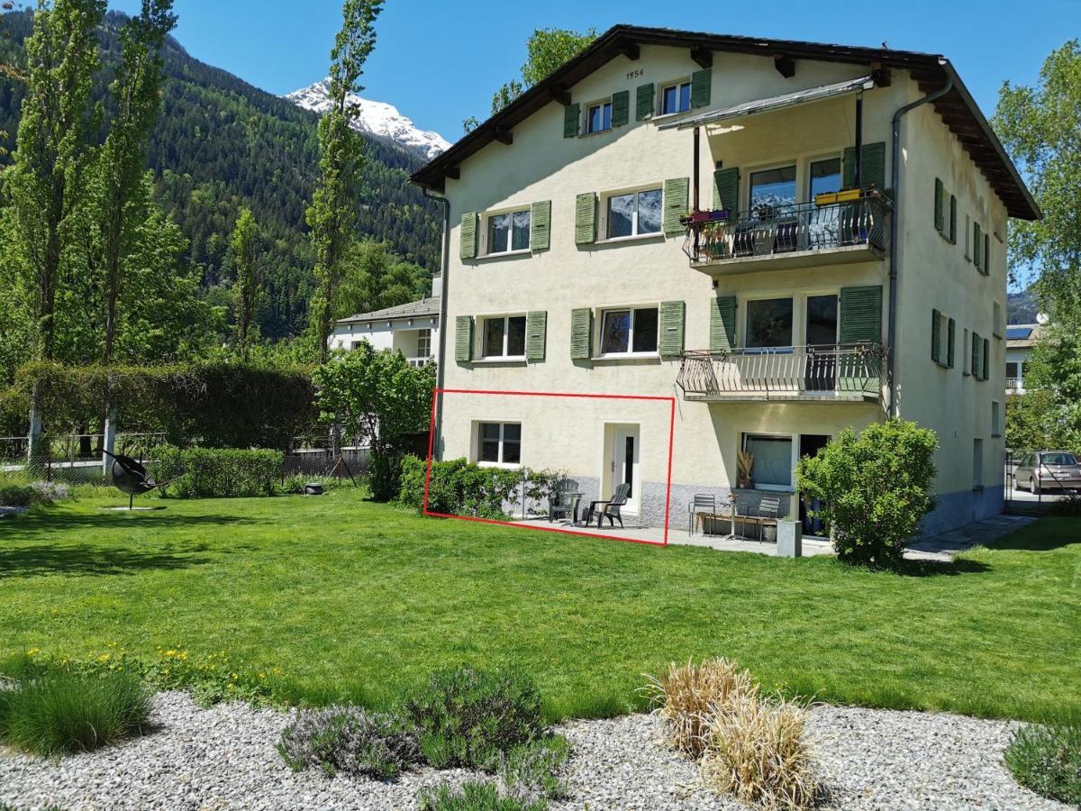 Apartment Schoene, Sonnige Parterrewohung 3 Zi. Mit Garten